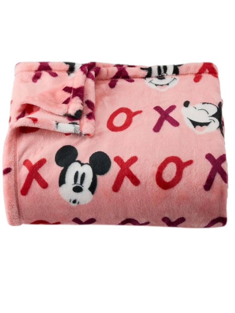 Disney Valentine's Day Oversized Supersoft Plush Throw (NWT)